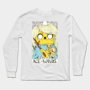 Charlie as Ace of Wands Long Sleeve T-Shirt